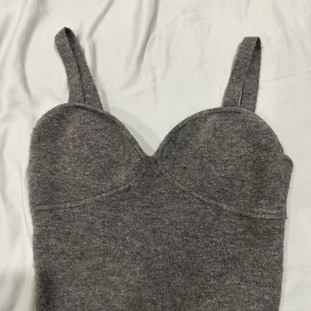 Wilfred Charcoal Knit Pullover XS